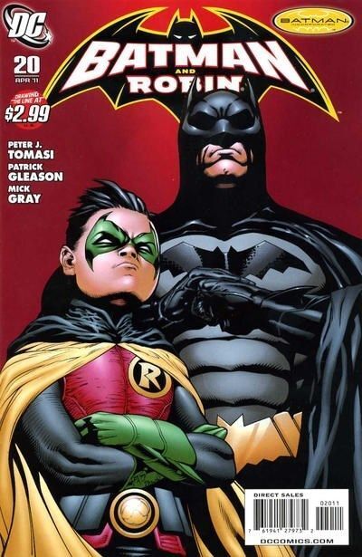 Batman & Robin Vol. 1 (2009-2011) #20