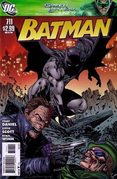 Batman Vol. 1 (1940-2011) #711