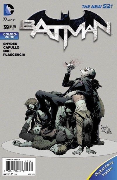 Batman Vol. 2 (2011-2016) #39 (Combo Pack Variant)