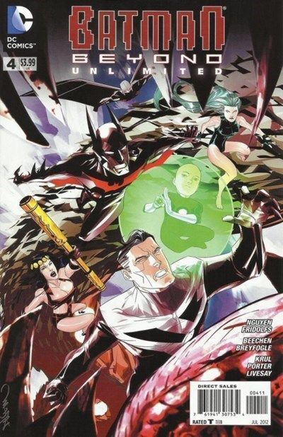 Batman Beyond Unlimited (2012-2013) #4