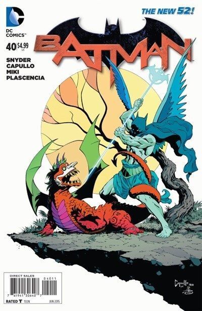 Batman Vol. 2 (2011-2016) #40