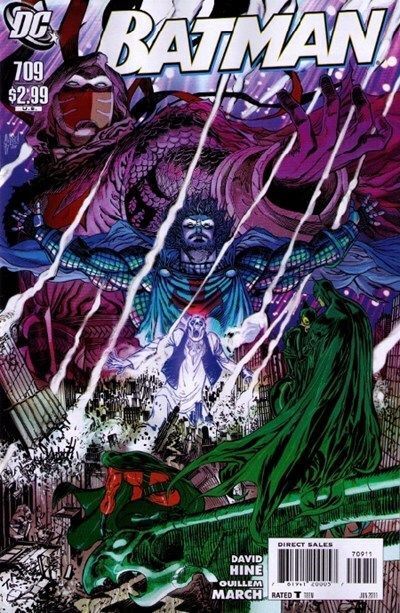 Batman Vol. 1 (1940-2011) #709
