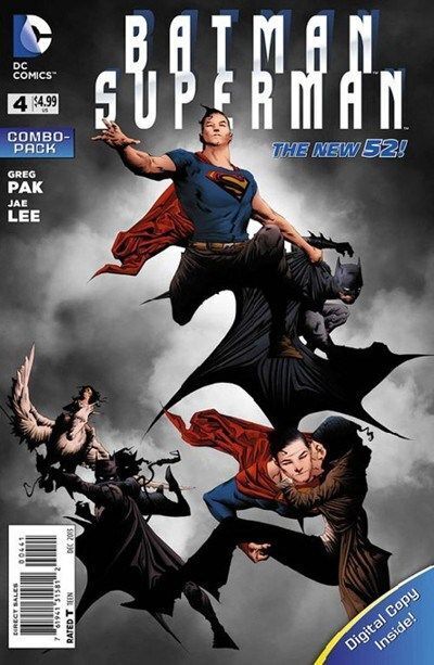 Batman/Superman (2013-2016) #4 (Combo Pack Variant)