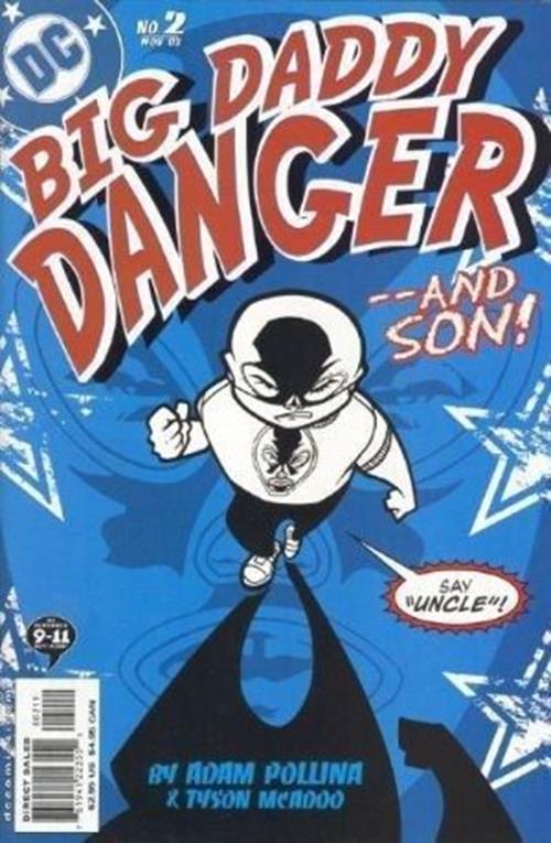 Big Daddy Danger (2002-2003) #2