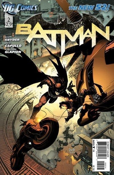Batman Vol. 2 (2011-2016) #2 1st Talon