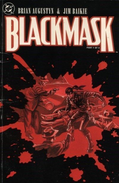 Blackmask (1993) #1 of 3