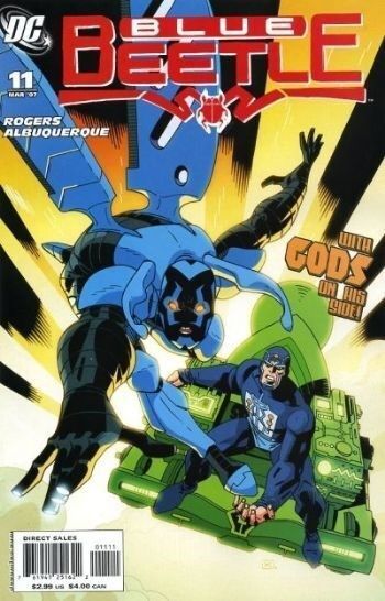 Blue Beetle Vol. 2 (2006-2009) #11