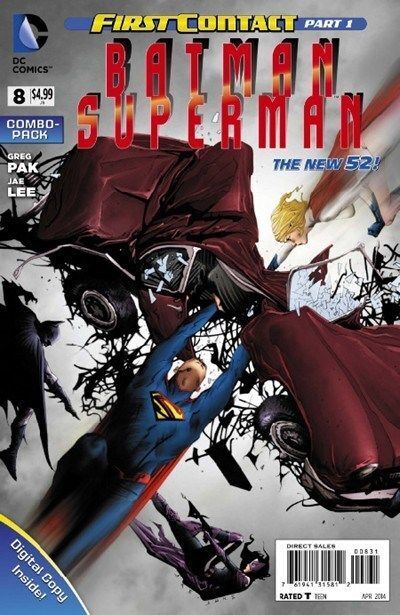 Batman/Superman (2013-2016) #8 (Combo Pack Variant)