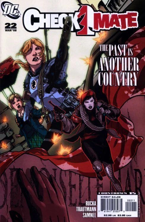 Checkmate Vol. 2 (2006-2008) #22