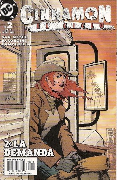 Cinnamon - El Ciclo (2003) #2 of 5