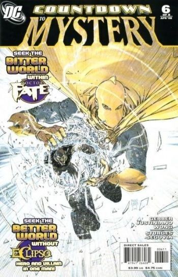 Countdown to Mystery (2007-2008) #6 of 8