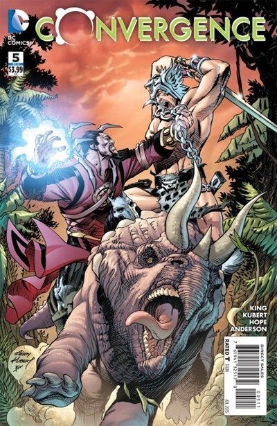Convergence (2015) #5 of 8
