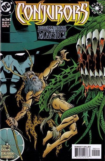 Conjurors (1999) #2 of 3