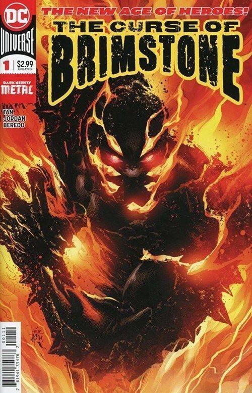 Curse of Brimstone (2018-2019) #1