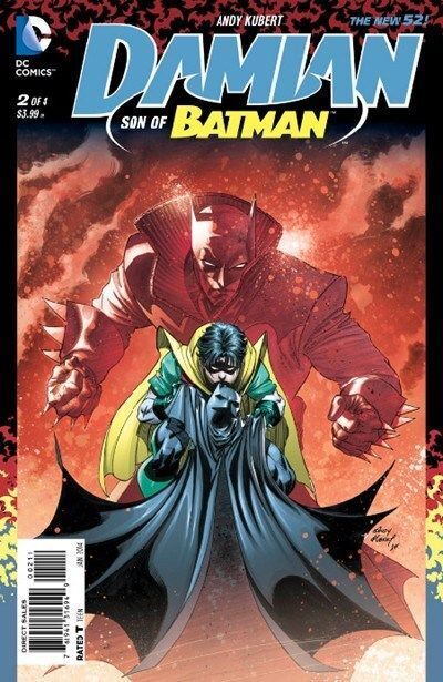 Damian - Son of Batman (2013-2014) #2 of 4
