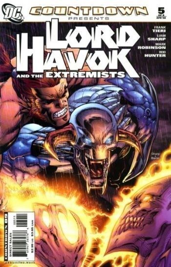 Countdown Presents Lord Havok (2007-2008) #5 of 6