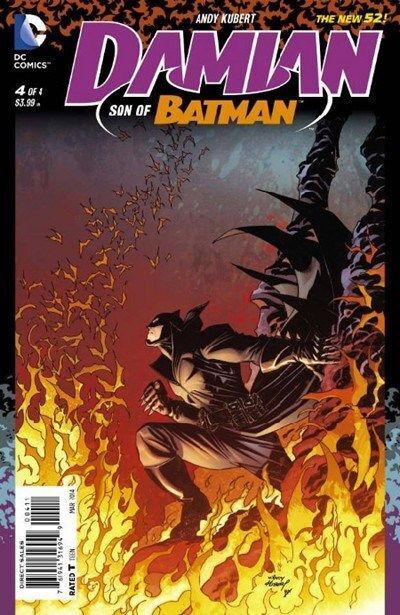 Damian - Son of Batman (2013-2014) #4 of 4