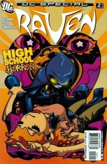 DC Special - Raven (2008) #2 of 5