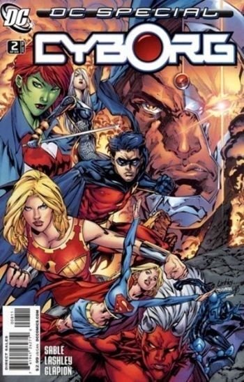 DC Special - Cyborg (2008) #2 of 6