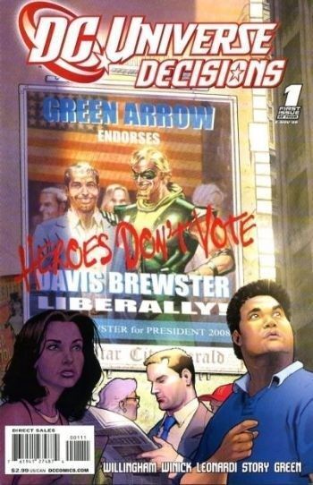 DC Universe- Decisions (2008) #1 of 4