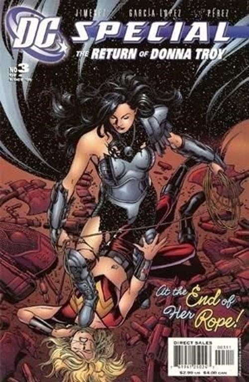 DC Special - Return of Donna Troy (2005) #3 of 4