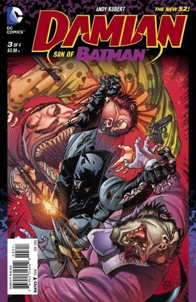 Damian - Son of Batman (2013-2014) #3 of 4
