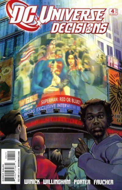 DC Universe- Decisions (2008) #4 of 4