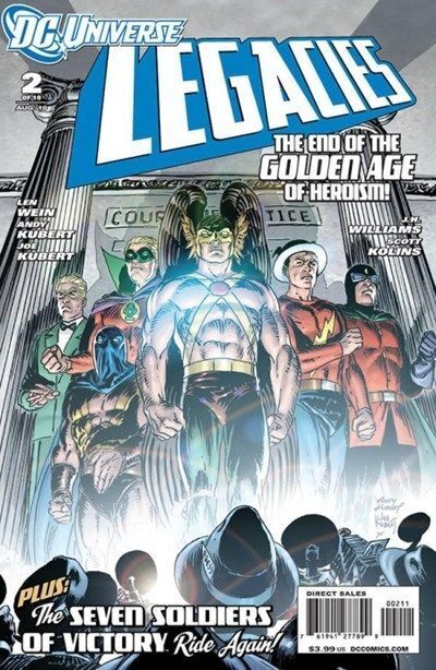 DC Universe - Legacies (2010-2011) #2