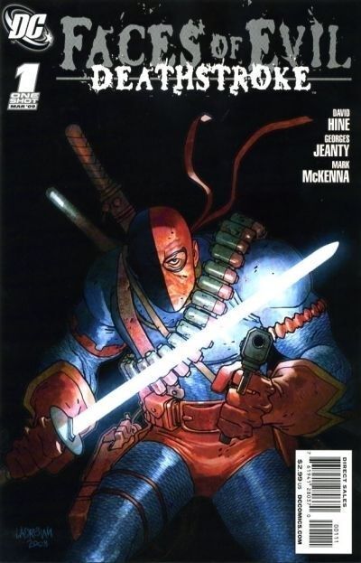 Faces of Evil - Deathstroke (2009) One-Shot