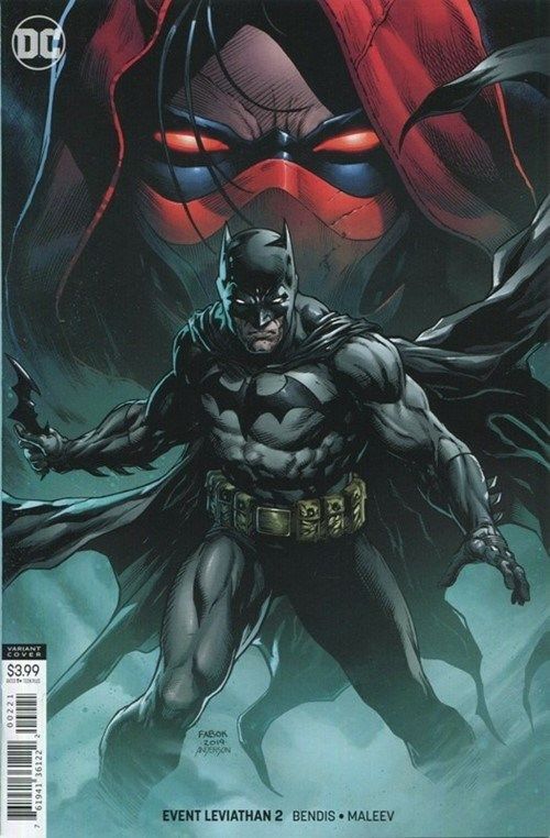 Event Leviathan (2019) #2 of 6 (Jason Fabok Variant)