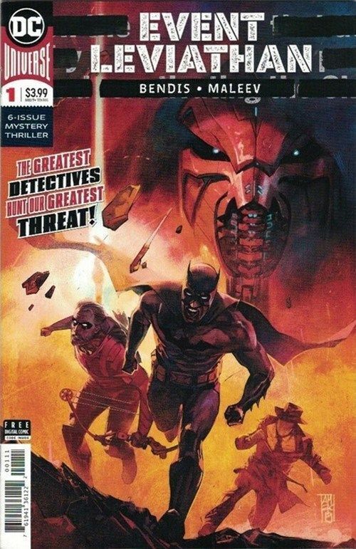 Event Leviathan (2019) #1 of 6
