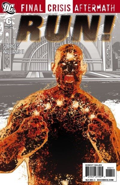 Final Crisis Aftermath - Run! (2009) #6 of 6