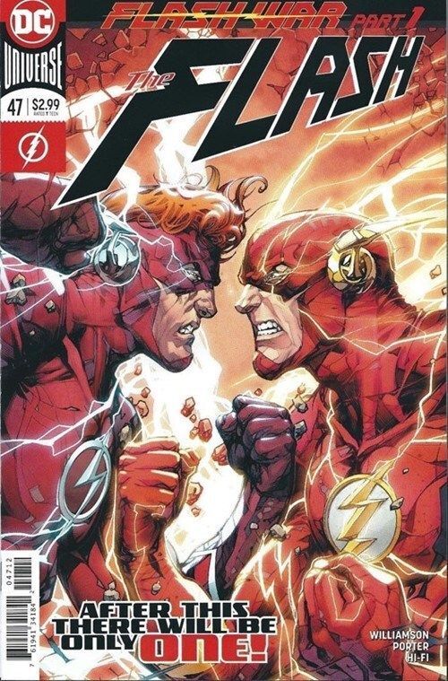 Flash Vol. 5 (2016-2020) #47 (2nd Print Variant)