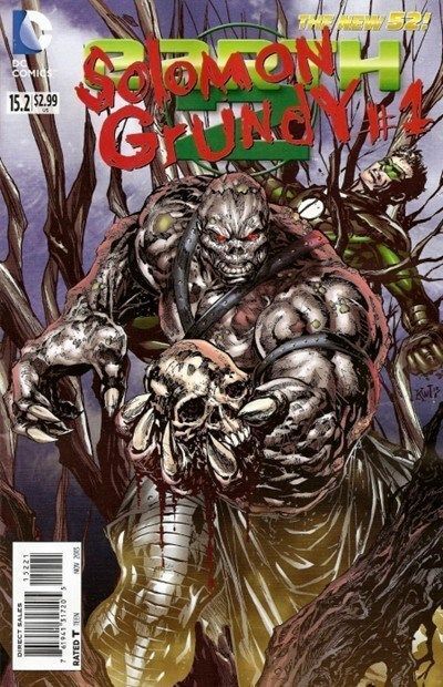 Earth 2 (2012-2015) #15.2 (2D Variant)