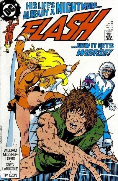 Flash Vol. 2 (1987-2009) #28