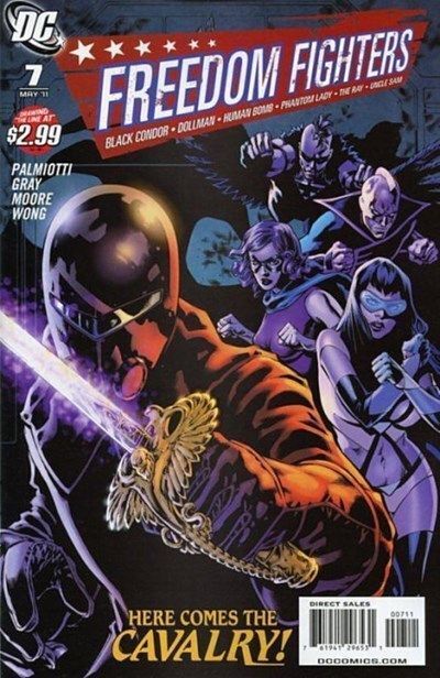 Freedom Fighters Vol. 2 (2010-2011) #7