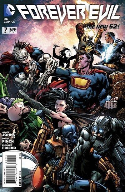 Forever Evil (2013-2014) #7 of 7