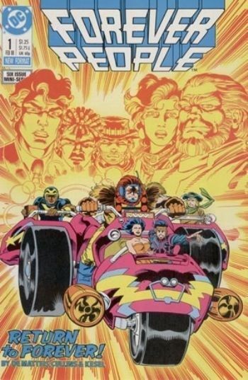 Forever People Vol. 2 (1988) #1 of 6