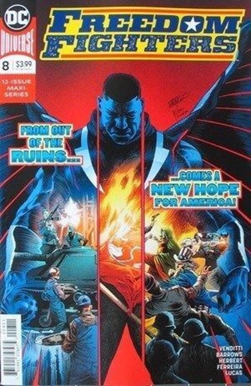 Freedom Fighters Vol. 3 (2019-2020) #8 of 12