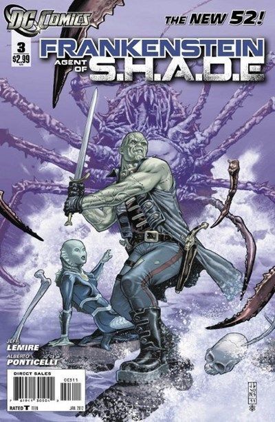 Frankenstein, Agent of S.H.A.D.E. (2011-2013) #3
