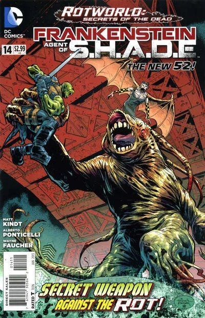Frankenstein, Agent of S.H.A.D.E. (2011-2013) #14