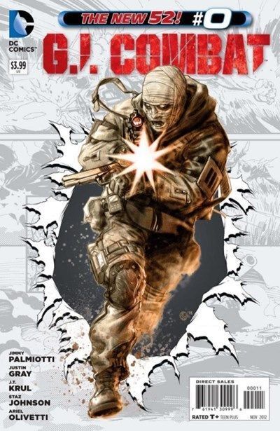 G.I. Combat Vol. 2 (2012-2013) #0