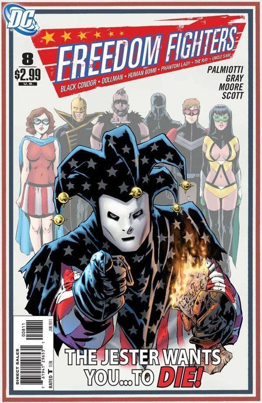 Freedom Fighters Vol. 2 (2010-2011) #8