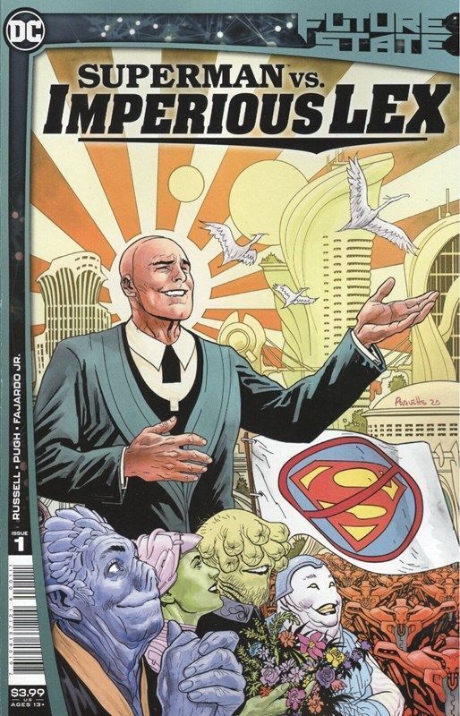 Future State - Superman Vs. Imperious Lex (2021) #1 of 3
