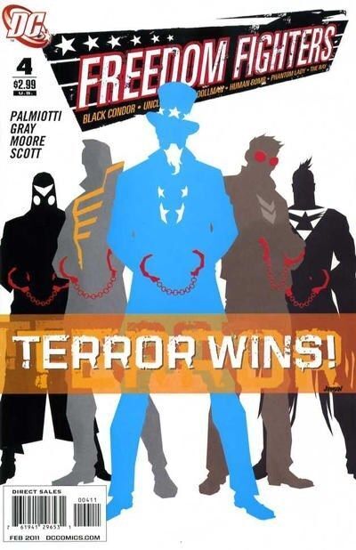 Freedom Fighters Vol. 2 (2010-2011) #4