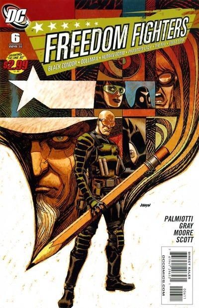 Freedom Fighters Vol. 2 (2010-2011) #6