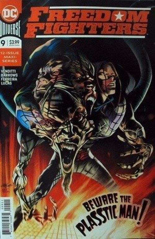 Freedom Fighters Vol. 3 (2019-2020) #9 of 12