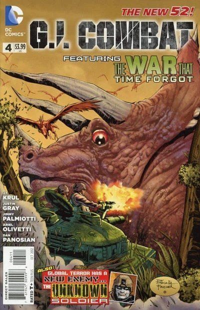 G.I. Combat Vol. 2 (2012-2013) #4