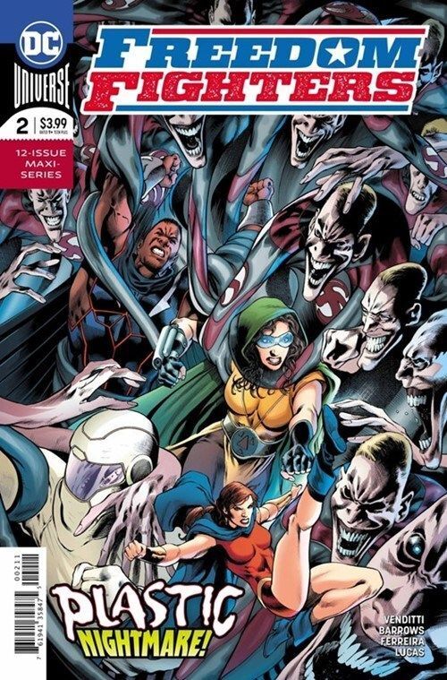 Freedom Fighters Vol. 3 (2019-2020) #2 of 12