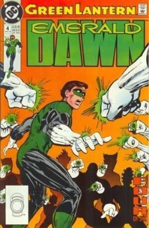 Green Lantern - Emerald Dawn  (1989-1990) #4 of 6